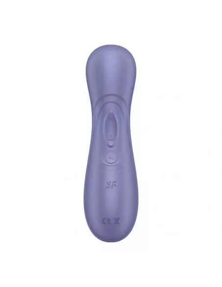 Pro 2 Generation 3 with Liquid Air Lilac Okos Csiklóizgató Okos vibrátorok Satisfyer Pro 2 Generation 3 with Liquid Air Lilac Okos Csiklóizgató Okos vibrátorok Satisfyer