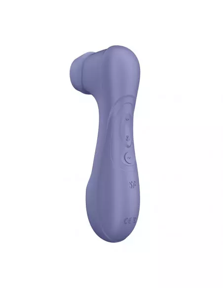 Pro 2 Generation 3 with Liquid Air Lilac Okos Csiklóizgató Okos vibrátorok Satisfyer Pro 2 Generation 3 with Liquid Air Lilac Okos Csiklóizgató Okos vibrátorok Satisfyer