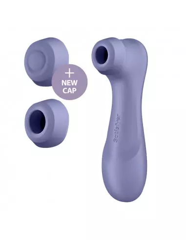 Pro 2 Generation 3 with Liquid Air Lilac Okos Csiklóizgató Okos vibrátorok Satisfyer