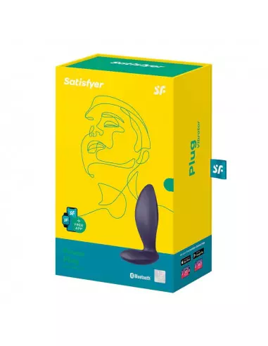 Power Plug Okos Fenékdugó Okos vibrátorok Satisfyer