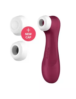 Pro 2 Generation 3 with Liquid Air Wine Red Csiklóizgató Csiklóizgatók Satisfyer 2