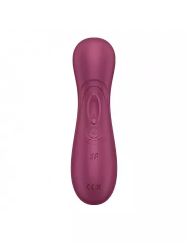 Pro 2 Generation 3 with Liquid Air Wine Red Csiklóizgató Csiklóizgatók Satisfyer