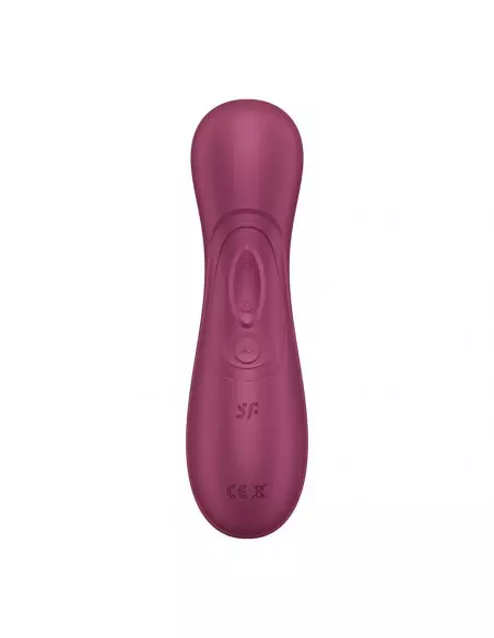 Pro 2 Generation 3 with Liquid Air Wine Red Csiklóizgató Csiklóizgatók Satisfyer