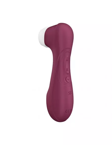 Pro 2 Generation 3 with Liquid Air Wine Red Csiklóizgató Csiklóizgatók Satisfyer