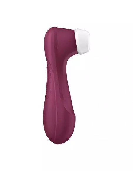 Pro 2 Generation 3 with Liquid Air Wine Red Csiklóizgató Csiklóizgatók Satisfyer