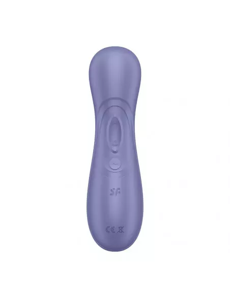 Pro 2 Generation 3 with Liquid Air Lilac Csiklóizgató Csiklóizgatók Satisfyer