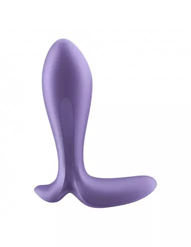 Intensity Plug Purple Okos Fenékdugó Okos vibrátorok Satisfyer
