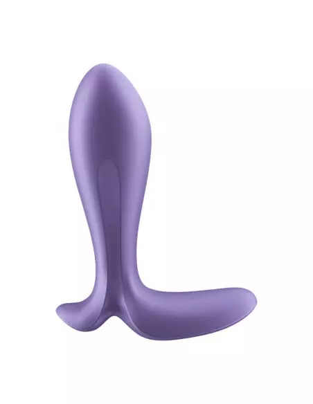 Intensity Plug Purple Okos Fenékdugó Okos vibrátorok Satisfyer