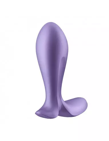 Intensity Plug Purple Okos Fenékdugó Okos vibrátorok Satisfyer
