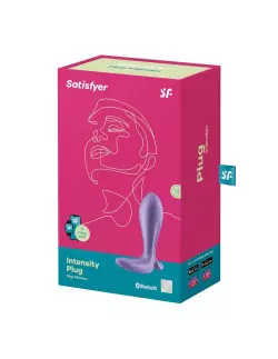 Intensity Plug Purple Okos Fenékdugó Okos vibrátorok Satisfyer