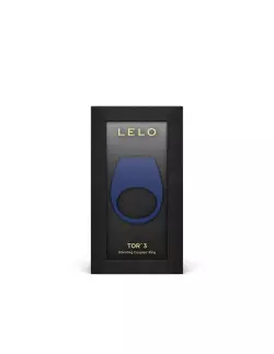 TOR 3 Base Blue Okos Péniszgyűrű Okos vibrátorok Lelo