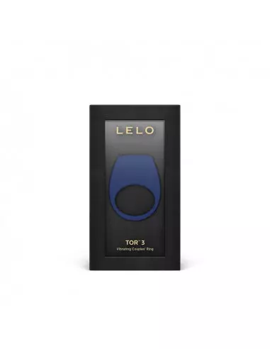 TOR 3 Base Blue Okos Péniszgyűrű Péniszgyűrűk - Mandzsetták Lelo