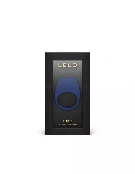 TOR 3 Base Blue Okos Péniszgyűrű Okos vibrátorok Lelo