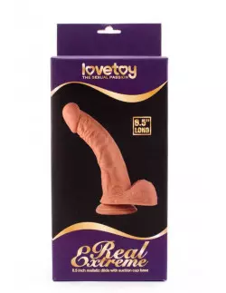 8.5" Real Extreme 5 Dildó Dongok - Dildók Lovetoy
