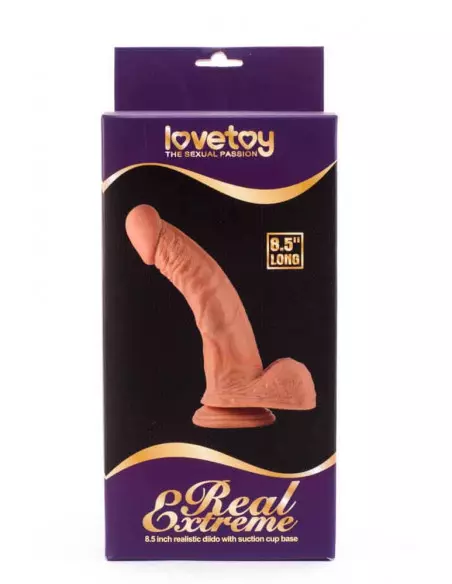 8.5" Real Extreme 5 Dildó Dongok - Dildók Lovetoy