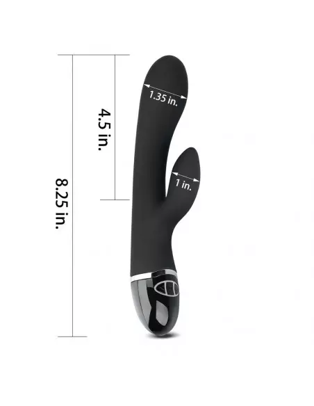 O-Sensual Clit Duo Climax Vibrátor Nonfiguratív vibrátorok Lovetoy