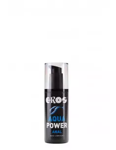 Aqua Power Anal Vízbázisú Síkosító 125 ml Vízbázisú síkosítók Eros