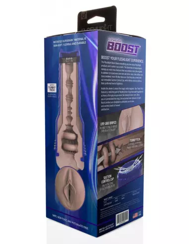 Fleshlight Boost Bang LM Flesh (RP) Maszturbátor Férfi maszturbátorok Fleshlight