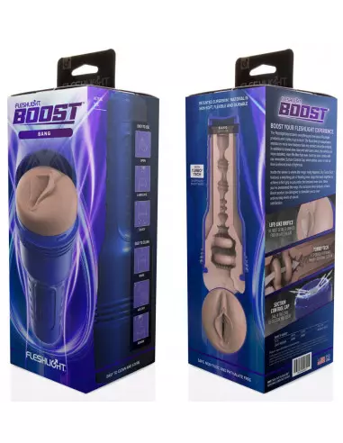 Fleshlight Boost Bang LM Flesh (RP) Maszturbátor Férfi maszturbátorok Fleshlight