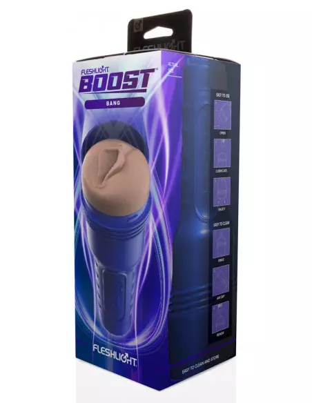 Fleshlight Boost Bang LM Flesh (RP) Maszturbátor Férfi maszturbátorok Fleshlight