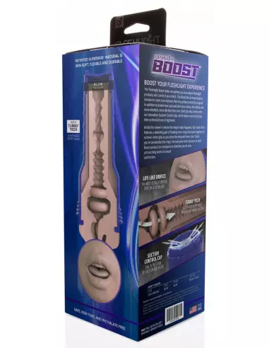 Fleshlight Boost Blow LM Flesh (RP) Maszturbátor Férfi maszturbátorok Fleshlight