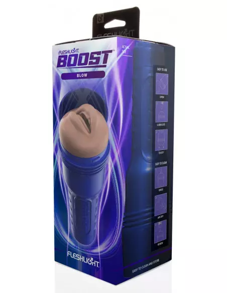 Fleshlight Boost Blow LM Flesh (RP) Maszturbátor Férfi maszturbátorok Fleshlight