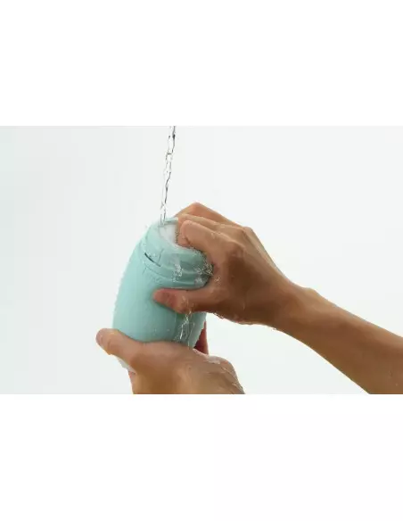 TENGA PUFFY MINT GREEN Maszturbátor Férfi maszturbátorok Tenga TENGA PUFFY MINT GREEN Maszturbátor Férfi maszturbátorok Tenga