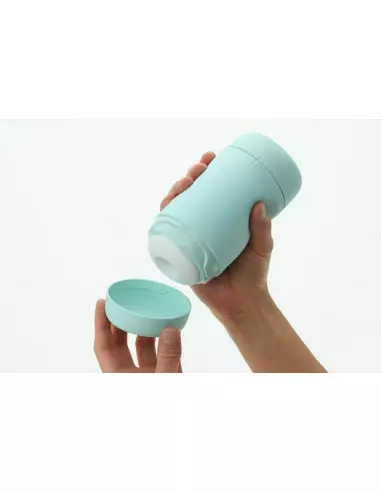 TENGA PUFFY MINT GREEN Maszturbátor Férfi maszturbátorok Tenga
