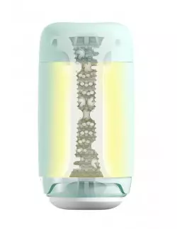 TENGA PUFFY MINT GREEN Maszturbátor Férfi maszturbátorok Tenga 2