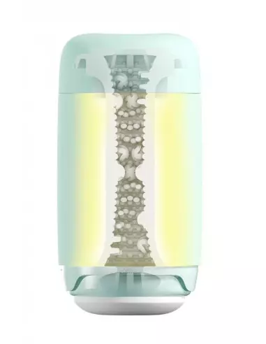 TENGA PUFFY MINT GREEN Maszturbátor Férfi maszturbátorok Tenga