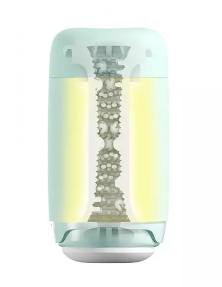 TENGA PUFFY MINT GREEN Maszturbátor Férfi maszturbátorok Tenga TENGA PUFFY MINT GREEN Maszturbátor Férfi maszturbátorok Tenga