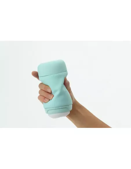 TENGA PUFFY MINT GREEN Maszturbátor Férfi maszturbátorok Tenga