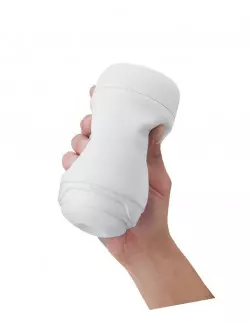 TENGA PUFFY SUGAR WHITE Maszturbátor Férfi maszturbátorok Tenga
