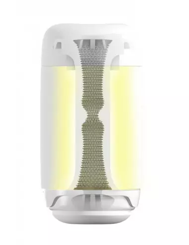 TENGA PUFFY SUGAR WHITE Maszturbátor Férfi maszturbátorok Tenga