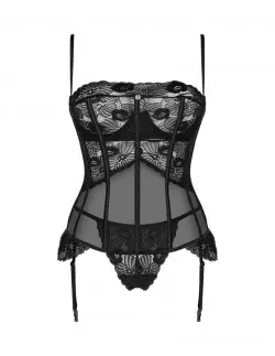 Serena Love Fűző Tangával XS/S Fűzők és Korszázsok Obsessive