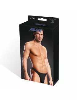 Microfiber Tanga Fekete L/XL Férfi ruházat