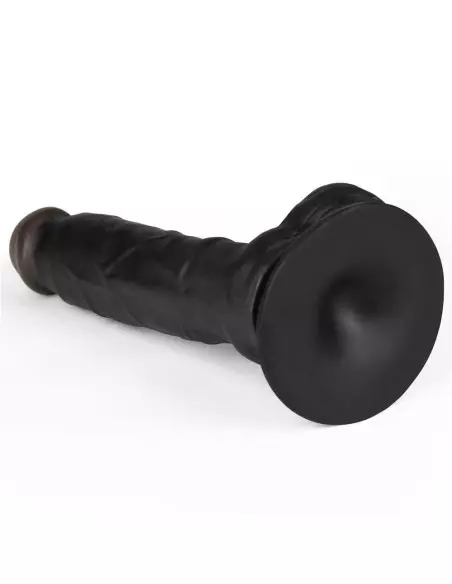 Easy Strapon Set 7.5" Black Felcsatolható Dildó Felcsatolható eszközök Lovetoy Easy Strapon Set 7.5" Black Felcsatolható Dildó Felcsatolható eszközök Lovetoy