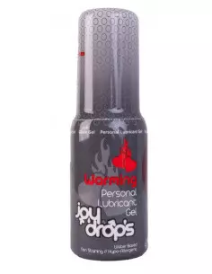 Warming Vízbázisú Síkosító - 50ml Vízbázisú síkosítók JoyDrops