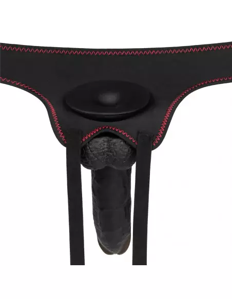 Vibrating Easy Strapon Set 8.5" Black Felcsatolható Dildó Felcsatolható eszközök Lovetoy Vibrating Easy Strapon Set 8.5" Black Felcsatolható Dildó Felcsatolható eszközök Lovetoy