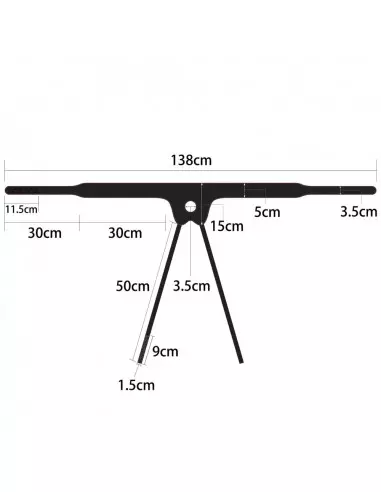 Vibrating Easy Strapon Set 8.5" Black Felcsatolható Dildó Felcsatolható eszközök Lovetoy