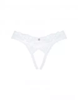 Heavenlly Nyitott Tanga XS/S Női fehérneműk Obsessive