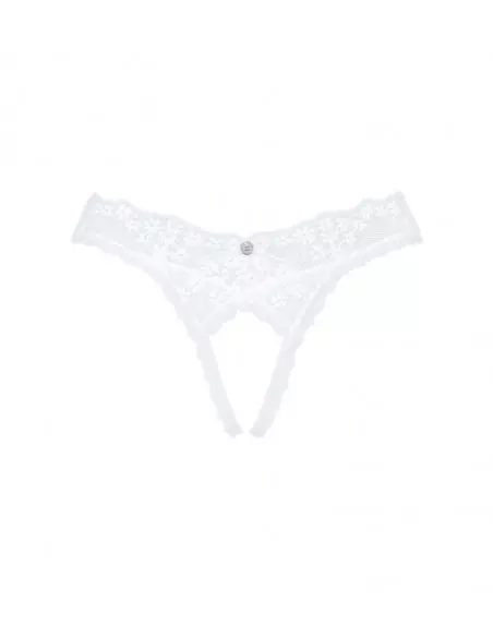 Heavenlly Nyitott Tanga XS/S Női fehérneműk Obsessive