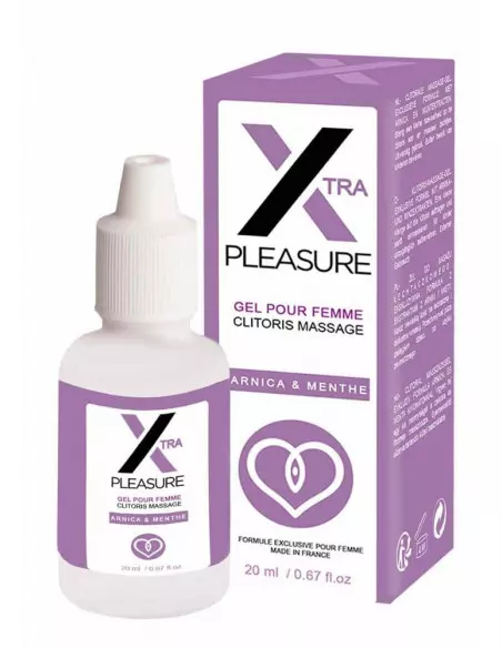 X PLEASURE Csikló Krém 20ML Serkentők - Vágyfokozók Ruf X PLEASURE Csikló Krém 20ML Serkentők - Vágyfokozók Ruf