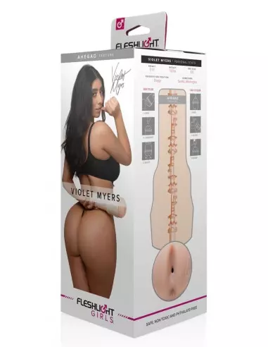 Fleshlight Girls Violet Myers Waifu Maszturbátor Férfi maszturbátorok Fleshlight