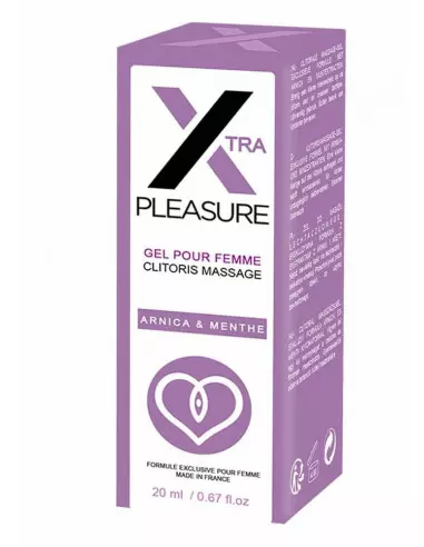 X PLEASURE Csikló Krém 20ML Serkentők - Vágyfokozók Ruf