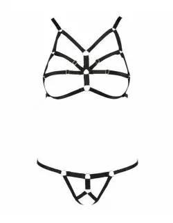 ARMANDA Együttes Fekete L/XL Együttesek Passion