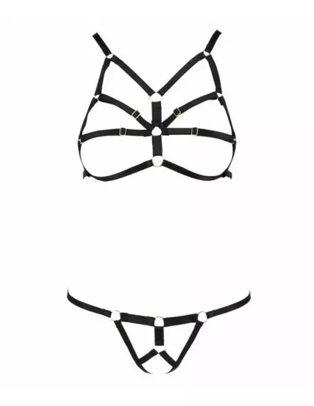 ARMANDA Együttes Fekete L/XL Együttesek Passion