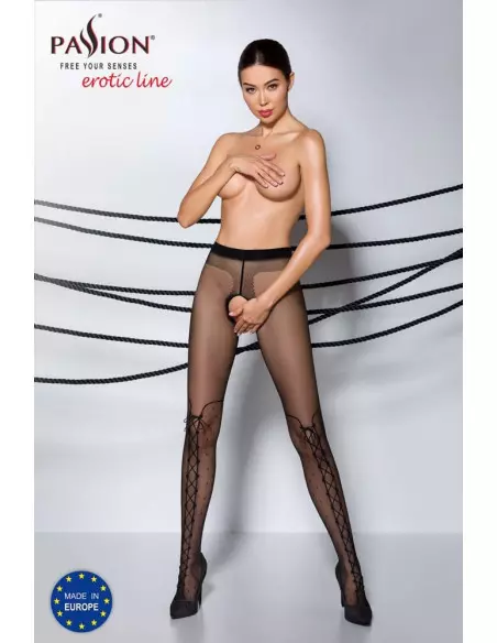 TIOPEN 009 Fekete Harisnya S/M 1/2 (20 den) Harisnyák - Harisnyatartók Passion