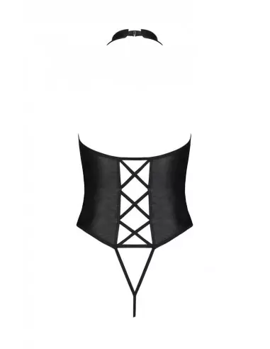 NANCY Body Fekete S/M Bodyk Passion