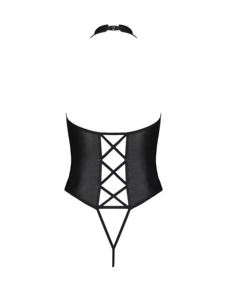 NANCY Body Fekete S/M Bodyk Passion